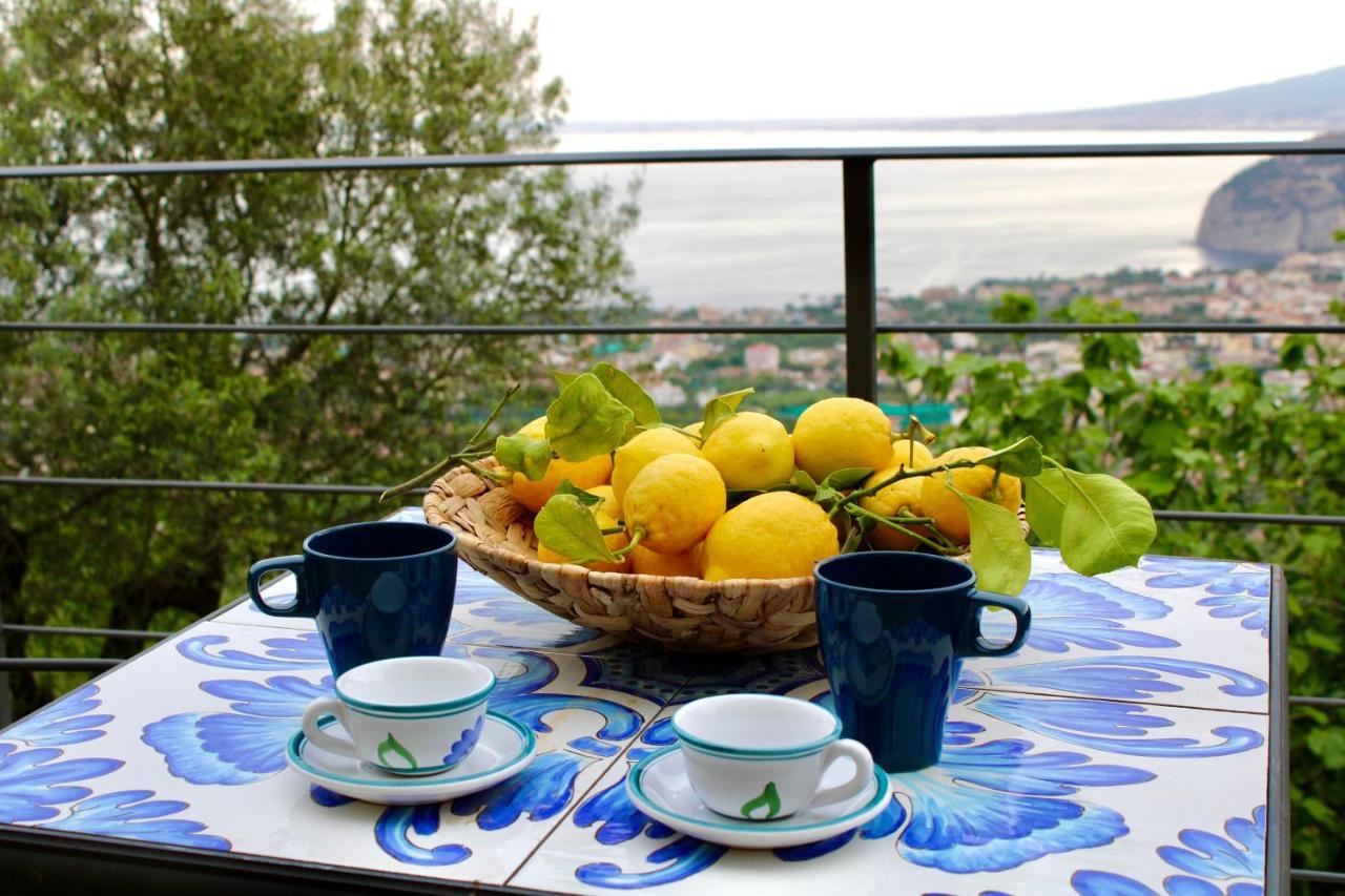 Fountain House Sorrento Apartment ซานตาเญลโล ภายนอก รูปภาพ