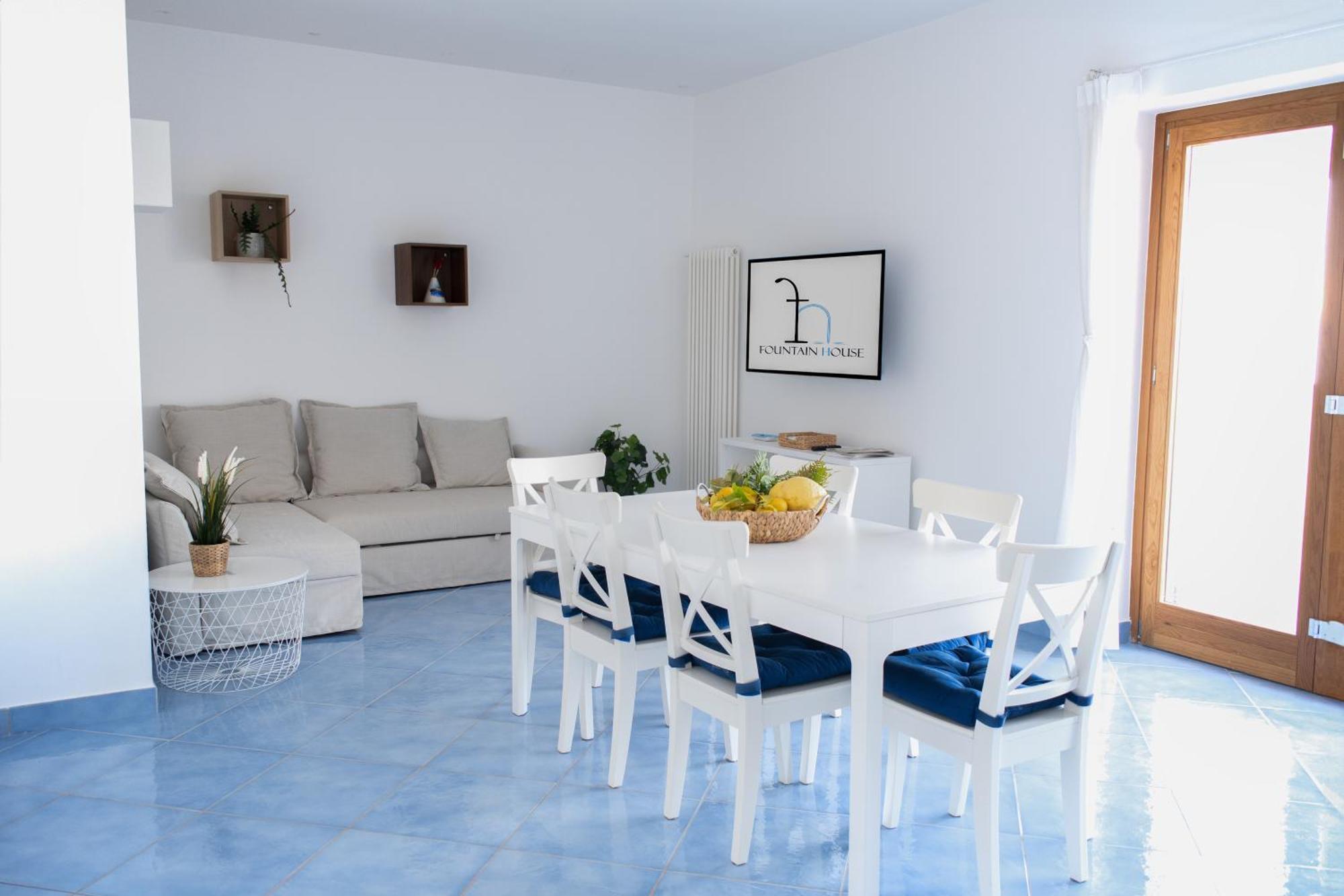 Fountain House Sorrento Apartment ซานตาเญลโล ภายนอก รูปภาพ