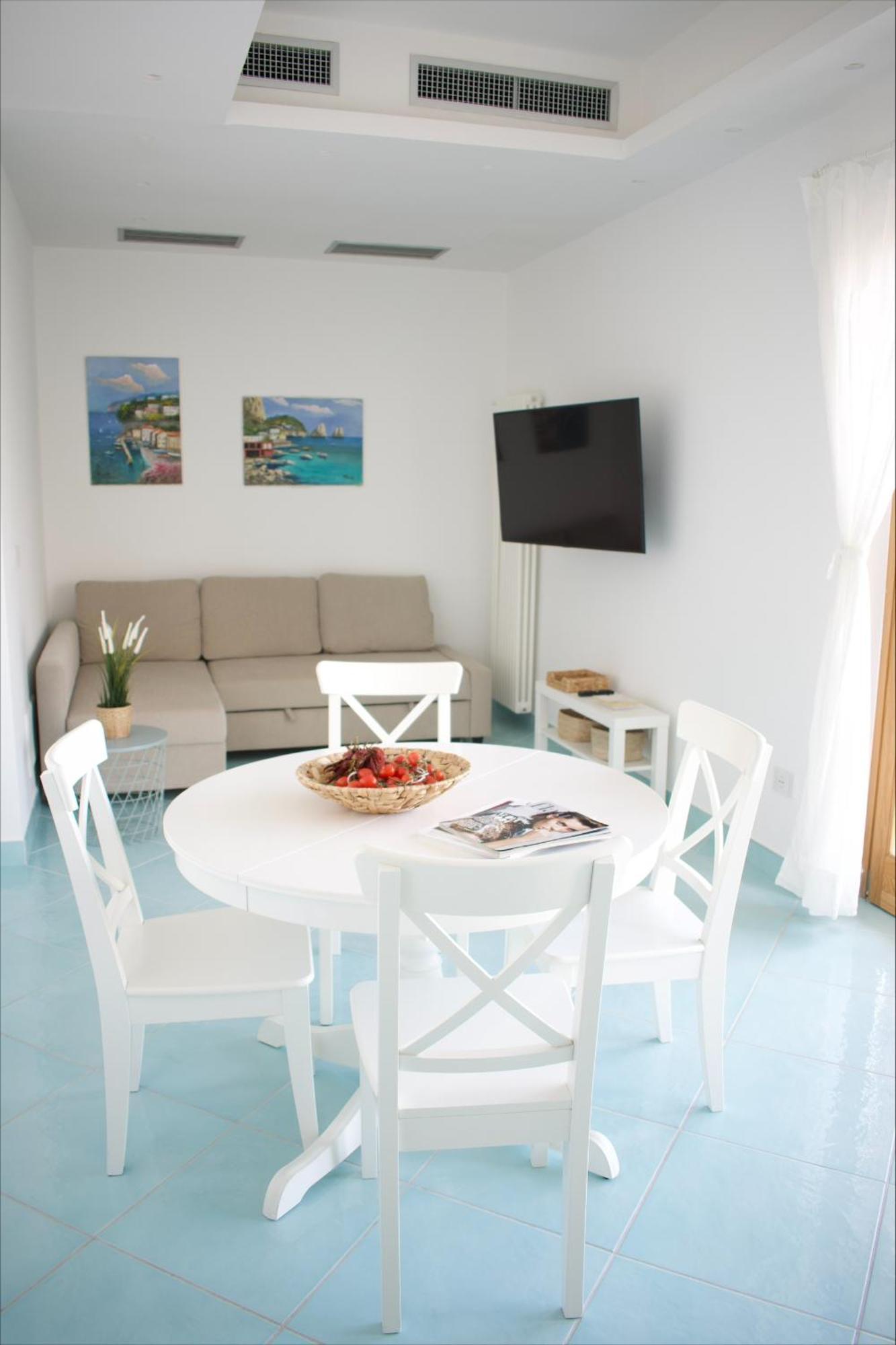 Fountain House Sorrento Apartment ซานตาเญลโล ภายนอก รูปภาพ