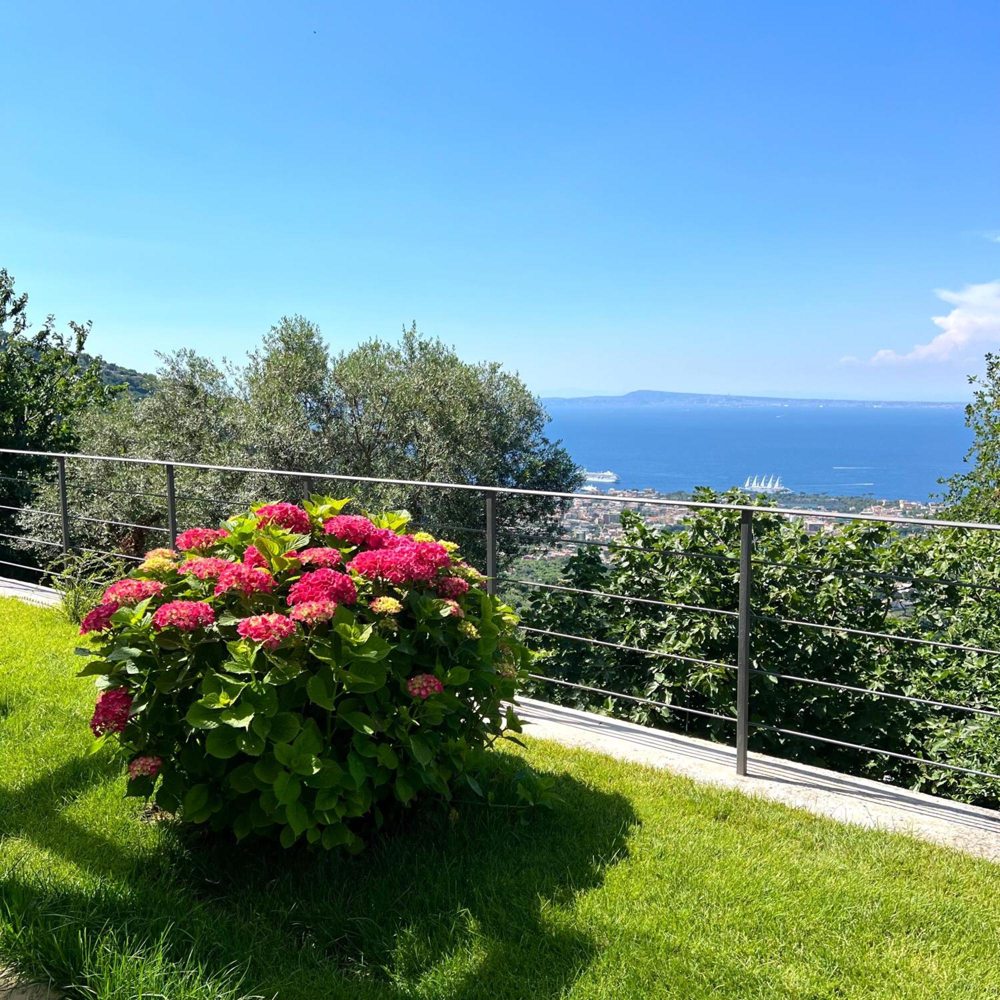 Fountain House Sorrento Apartment ซานตาเญลโล ภายนอก รูปภาพ